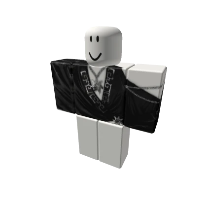 🗡Gaian🗡Sorcerer Rune Black Silver Robes