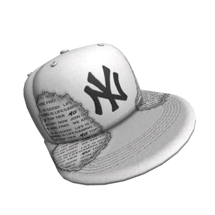 M11! - White NYC designer fitted | Sideways
