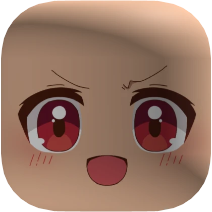 Kasane Teto - UTAUloid Face