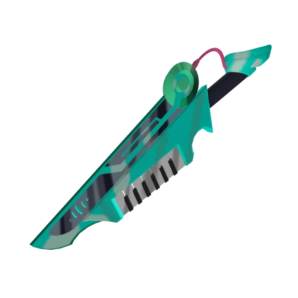 Hatsune Miku Piano Sword