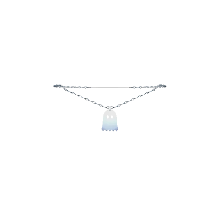 1.0 Silver Ghost Necklace