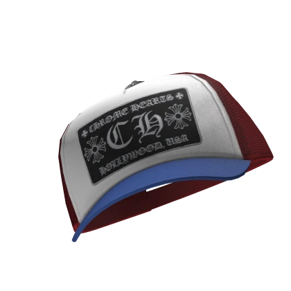 Chrome Hearts Hollywood Trucker Hat | Tilted