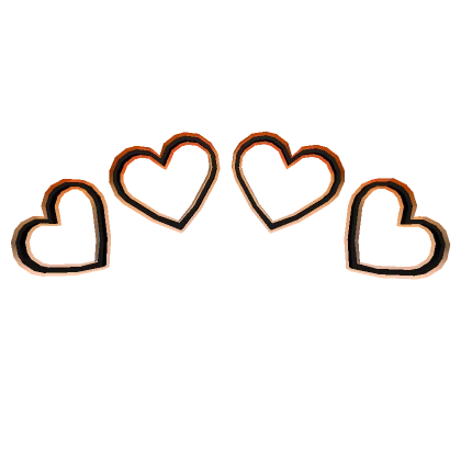 Halloween Hearts Filter / Stickers