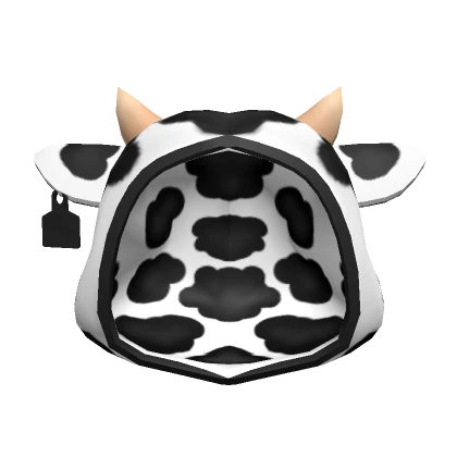 Cute Cow Hood