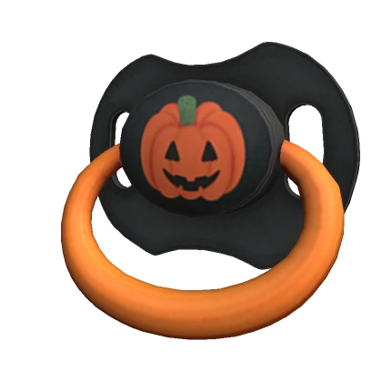 🎃 Halloween Pacifier