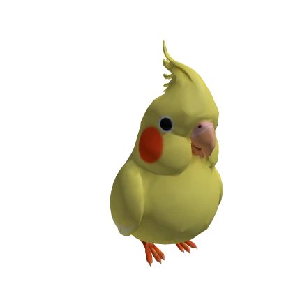 Cockatiel Bird (Left)