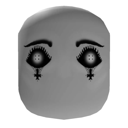 Button-Eyes Mask