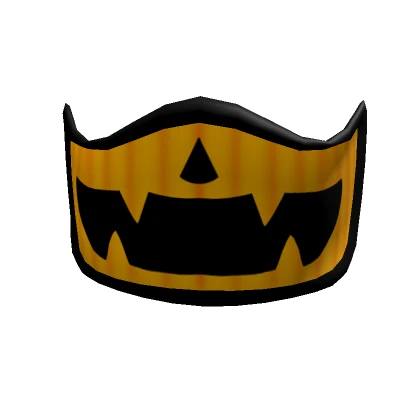 Spooky Pumpkin Mask