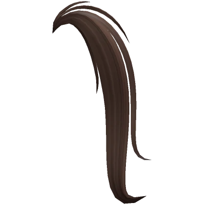 Gyaru Side Ponytail Extension in Brown