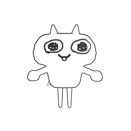 Silly cute cat(Hat)v2