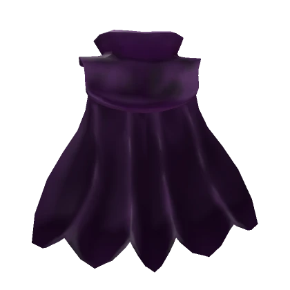 Elegant Vampire Cape for Halloween