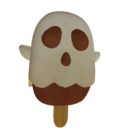 halloween Chocolate Icepop Ghost Backpack