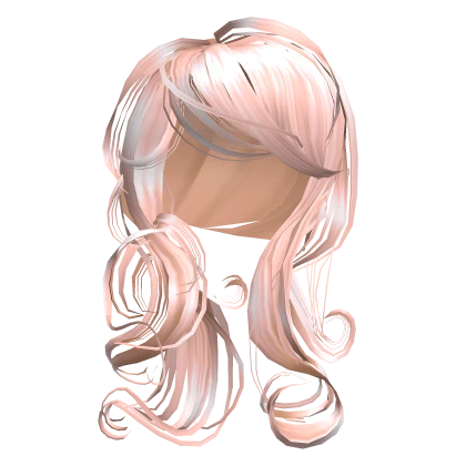 Fluttershy's silky blowout curls [Blonde]