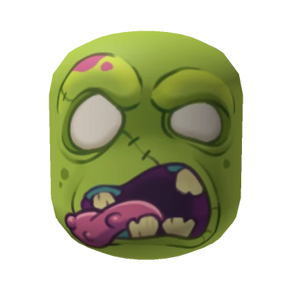 Zombie Mask - Green