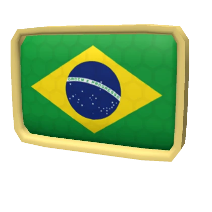 Brazilian Flag Lapel Pin