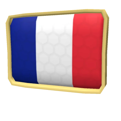 French Flag Lapel Pin