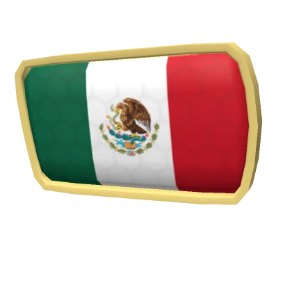 Mexican Flag Lapel Pin