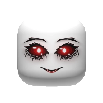 Anime Vampire Face Mask [Halloween 🎃]