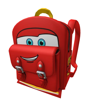 Lightning McQueen Backpack 1.0