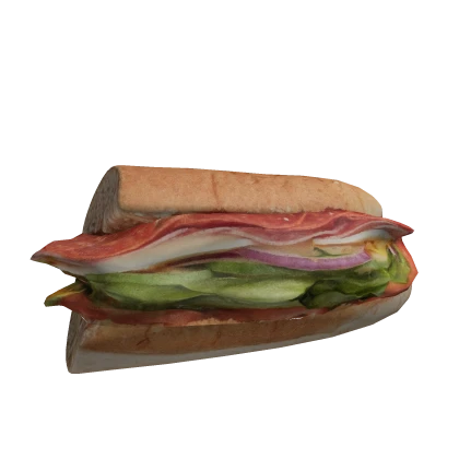 large sub
