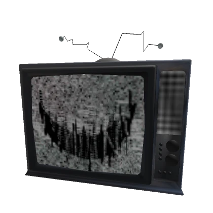 (ANIMATED) Static TV Smile