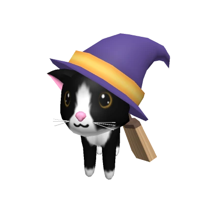 Adopt A Cat: Witch Companion