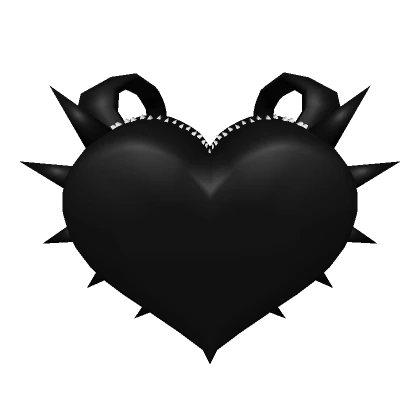 Emo Spikey Heart Backpack (3.0)