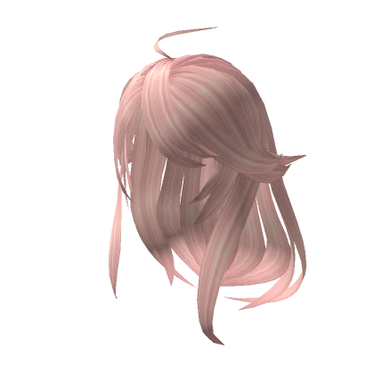 Aesthetic Elf Princess Hair in Pink