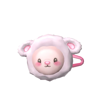 Lamb Hairclip