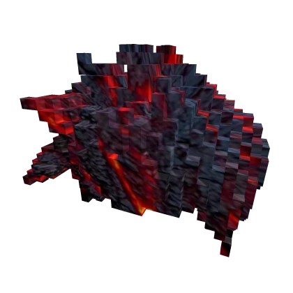 8-Bit Beautiful Magma Red Hair