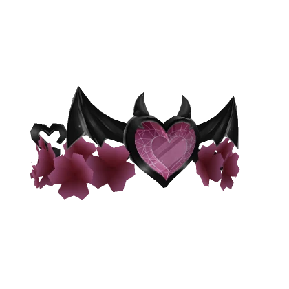 Crown Of Fallen Hearts [Black Pink] SALE