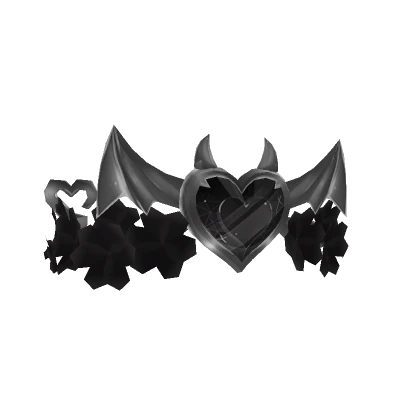 Crown Of Fallen Hearts [BLACK] SALE