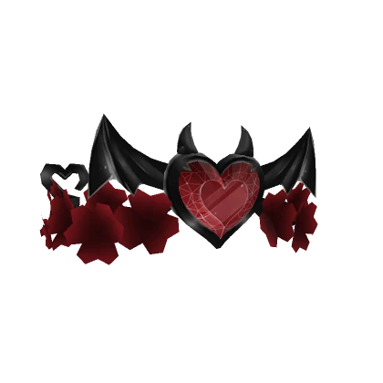 Crown Of Fallen Hearts [Black Red] SALE