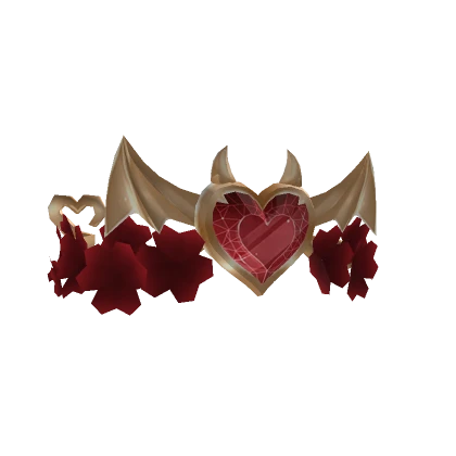 Crown Of Fallen Hearts [Gold Red] SALE