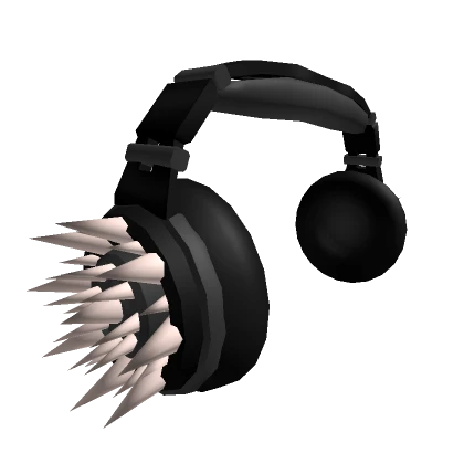 Super Spikey Headphones