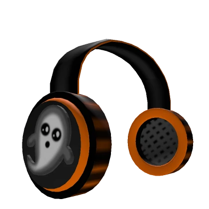 Halloween Ghost Headphones