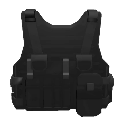 Law Enforcement Tactical Vest (Black)