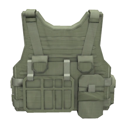 Law Enforcement Tactical Vest (Olive Green)