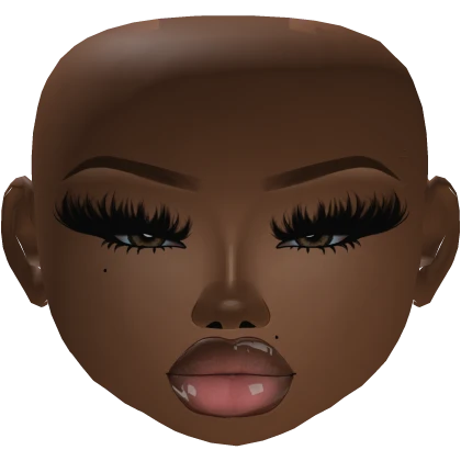 Student baddie latina girl mesh makeup wear lashes