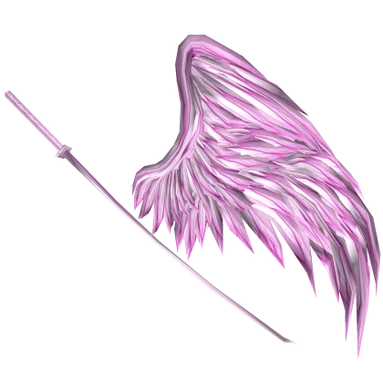 Fuchsia Fantastique Ghoul Wing & Katana
