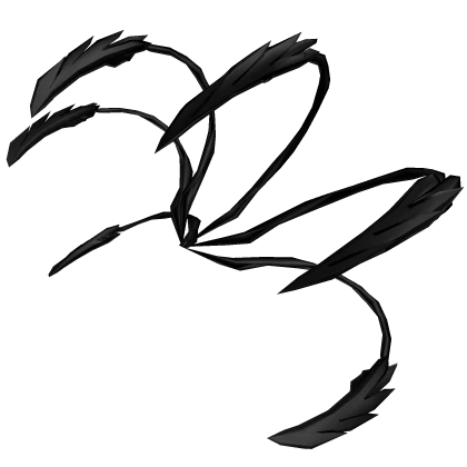 Cartoony Symbiot Claws BLACK