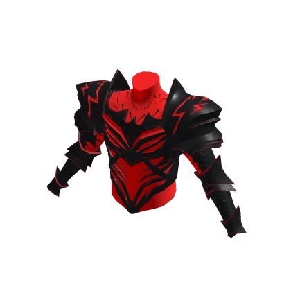 Red Shadow igris solo leveling armor layered