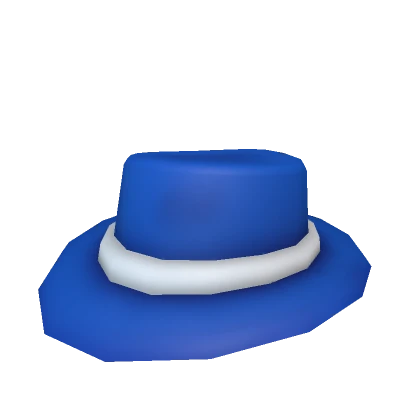 Navy Blue Fedora