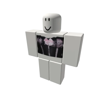 ★ pink and black corset