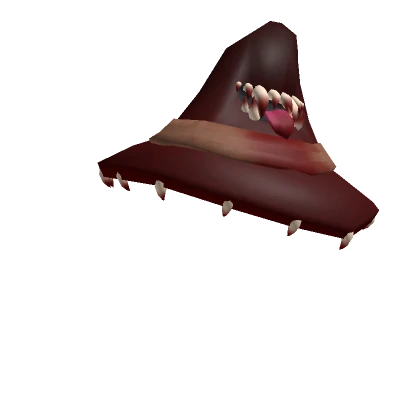 Giant Witch Hat - Hungry Mimic