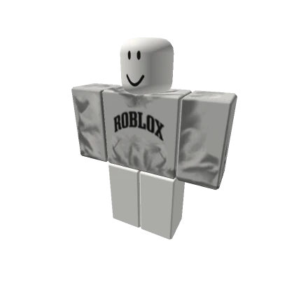 (Color Changeable) Black Roblox Hoodie