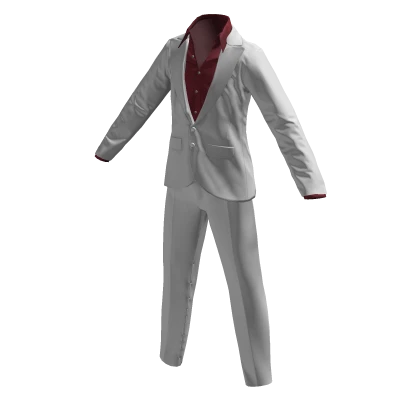 Buttoned Street Boss Suit