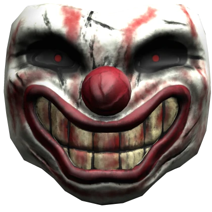 Grin Clown Mask (Dirty)