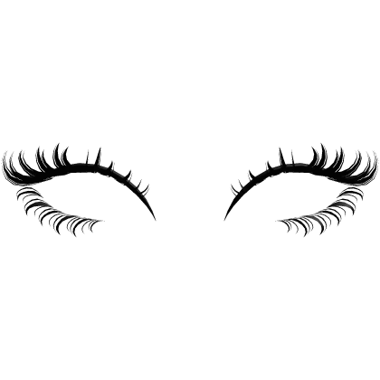 ☆ Delicate Wispy Lashes