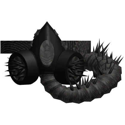 gas mask apocalypse spikey emo goth radioactive